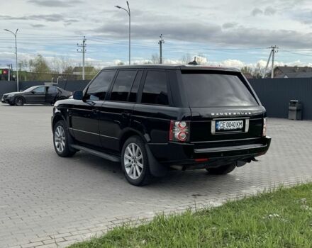 Черный Ленд Ровер Рендж Ровер, объемом двигателя 4.2 л и пробегом 400 тыс. км за 8200 $, фото 1 на Automoto.ua