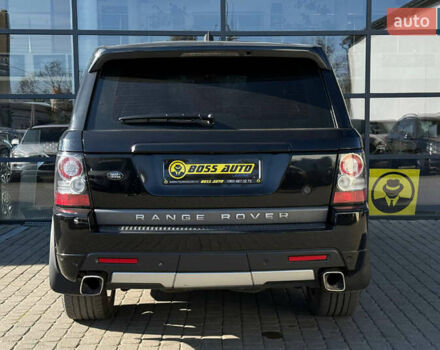Черный Ленд Ровер Рендж Ровер, объемом двигателя 2.72 л и пробегом 287 тыс. км за 11800 $, фото 4 на Automoto.ua