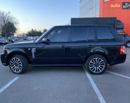 Черный Ленд Ровер Рендж Ровер, объемом двигателя 2.93 л и пробегом 239 тыс. км за 12700 $, фото 10 на Automoto.ua