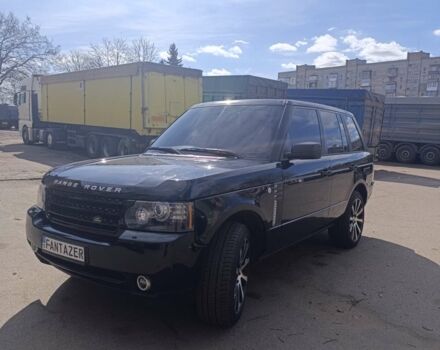 Чорний Ленд Ровер Рендж Ровер, об'ємом двигуна 3 л та пробігом 311 тис. км за 13000 $, фото 3 на Automoto.ua