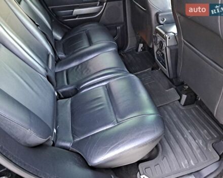 Черный Ленд Ровер Рендж Ровер, объемом двигателя 2.72 л и пробегом 290 тыс. км за 11450 $, фото 9 на Automoto.ua