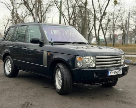 Черный Ленд Ровер Рендж Ровер, объемом двигателя 3 л и пробегом 303 тыс. км за 4999 $, фото 1 на Automoto.ua