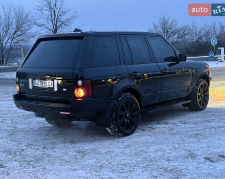 Чорний Ленд Ровер Рендж Ровер, об'ємом двигуна 4.4 л та пробігом 381 тис. км за 8000 $, фото 11 на Automoto.ua