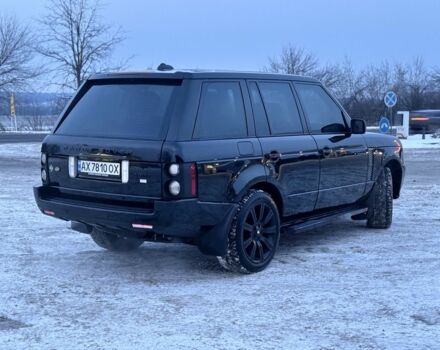 Черный Ленд Ровер Рендж Ровер, объемом двигателя 4.4 л и пробегом 381 тыс. км за 8000 $, фото 2 на Automoto.ua