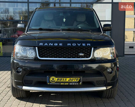 Черный Ленд Ровер Рендж Ровер, объемом двигателя 2.72 л и пробегом 287 тыс. км за 11800 $, фото 1 на Automoto.ua