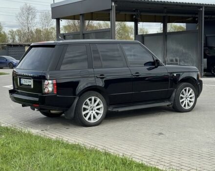 Черный Ленд Ровер Рендж Ровер, объемом двигателя 4.2 л и пробегом 400 тыс. км за 8200 $, фото 2 на Automoto.ua