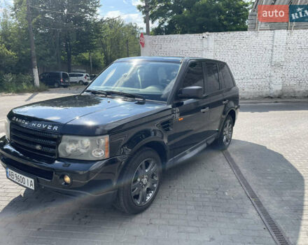 Чорний Ленд Ровер Рендж Ровер, об'ємом двигуна 4.2 л та пробігом 280 тис. км за 15500 $, фото 5 на Automoto.ua