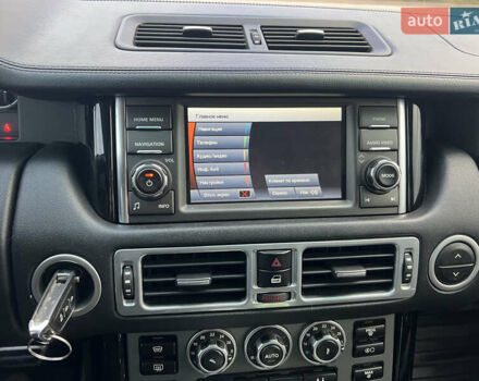 Черный Ленд Ровер Рендж Ровер, объемом двигателя 4.2 л и пробегом 205 тыс. км за 9999 $, фото 19 на Automoto.ua