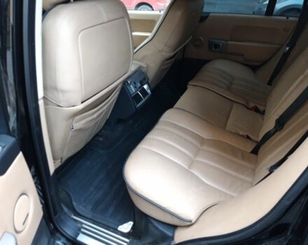 Черный Ленд Ровер Рендж Ровер, объемом двигателя 4.4 л и пробегом 230 тыс. км за 4250 $, фото 5 на Automoto.ua