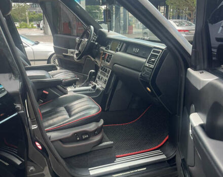 Черный Ленд Ровер Рендж Ровер, объемом двигателя 4.4 л и пробегом 332 тыс. км за 8900 $, фото 9 на Automoto.ua