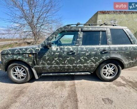 Чорний Ленд Ровер Рендж Ровер, об'ємом двигуна 3 л та пробігом 300 тис. км за 3000 $, фото 1 на Automoto.ua