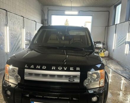 Черный Ленд Ровер Рендж Ровер, объемом двигателя 2.7 л и пробегом 115 тыс. км за 9000 $, фото 2 на Automoto.ua