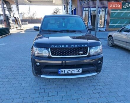 Черный Ленд Ровер Рендж Ровер, объемом двигателя 2.72 л и пробегом 290 тыс. км за 11450 $, фото 2 на Automoto.ua