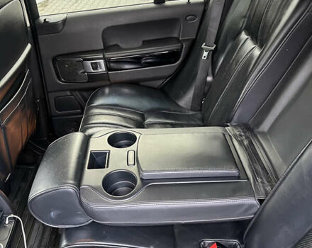 Черный Ленд Ровер Рендж Ровер, объемом двигателя 4.2 л и пробегом 205 тыс. км за 9999 $, фото 12 на Automoto.ua