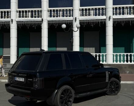 Ленд Ровер Рендж Ровер 2005 в Черкассах на Automoto.ua Черный Ленд Ровер Рендж Ровер, объемом двигателя 4.2 л и пробегом 285 тыс. км за 7900 $, фото 1 на Automoto.ua