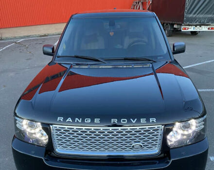 Черный Ленд Ровер Рендж Ровер, объемом двигателя 2.93 л и пробегом 239 тыс. км за 12700 $, фото 5 на Automoto.ua