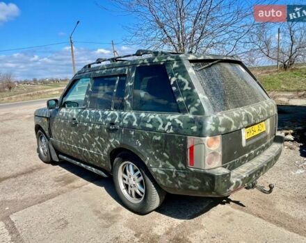 Чорний Ленд Ровер Рендж Ровер, об'ємом двигуна 3 л та пробігом 300 тис. км за 3000 $, фото 2 на Automoto.ua