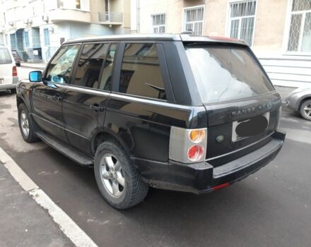 Черный Ленд Ровер Рендж Ровер, объемом двигателя 4.4 л и пробегом 230 тыс. км за 4250 $, фото 1 на Automoto.ua