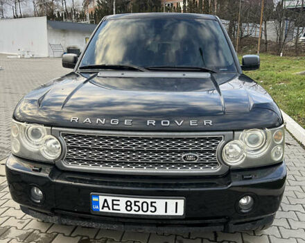 Черный Ленд Ровер Рендж Ровер, объемом двигателя 4.2 л и пробегом 205 тыс. км за 9999 $, фото 1 на Automoto.ua