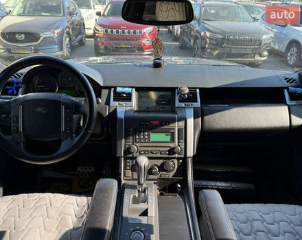 Черный Ленд Ровер Рендж Ровер, объемом двигателя 2.72 л и пробегом 287 тыс. км за 11800 $, фото 15 на Automoto.ua