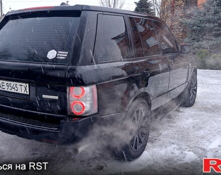 Чорний Ленд Ровер Рендж Ровер, об'ємом двигуна 4.2 л та пробігом 30000 тис. км за 10500 $, фото 6 на Automoto.ua