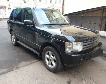 Черный Ленд Ровер Рендж Ровер, объемом двигателя 4.4 л и пробегом 230 тыс. км за 4250 $, фото 3 на Automoto.ua