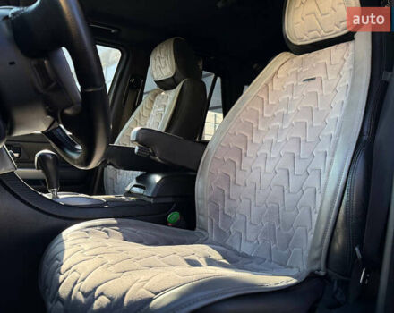 Черный Ленд Ровер Рендж Ровер, объемом двигателя 2.72 л и пробегом 287 тыс. км за 11800 $, фото 20 на Automoto.ua