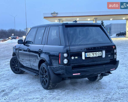 Чорний Ленд Ровер Рендж Ровер, об'ємом двигуна 4.4 л та пробігом 381 тис. км за 8000 $, фото 3 на Automoto.ua
