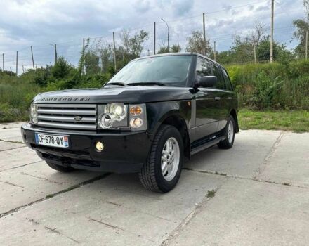 Чорний Ленд Ровер Рендж Ровер, об'ємом двигуна 3 л та пробігом 290 тис. км за 6500 $, фото 6 на Automoto.ua