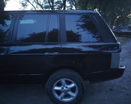 Черный Ленд Ровер Рендж Ровер, объемом двигателя 3 л и пробегом 340 тыс. км за 9000 $, фото 10 на Automoto.ua