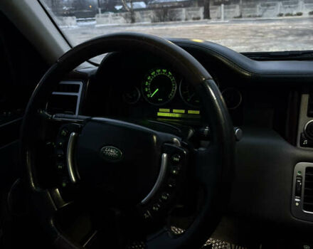 Чорний Ленд Ровер Рендж Ровер, об'ємом двигуна 4.4 л та пробігом 381 тис. км за 8000 $, фото 16 на Automoto.ua