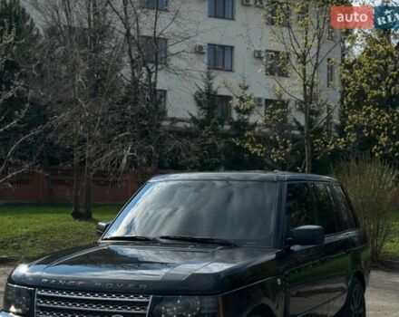 Черный Ленд Ровер Рендж Ровер, объемом двигателя 4.2 л и пробегом 400 тыс. км за 7000 $, фото 2 на Automoto.ua