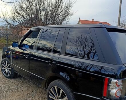 Чорний Ленд Ровер Рендж Ровер, об'ємом двигуна 3 л та пробігом 315 тис. км за 13000 $, фото 7 на Automoto.ua
