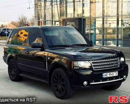 Черный Ленд Ровер Рендж Ровер, объемом двигателя 4.2 л и пробегом 300 тыс. км за 13500 $, фото 2 на Automoto.ua