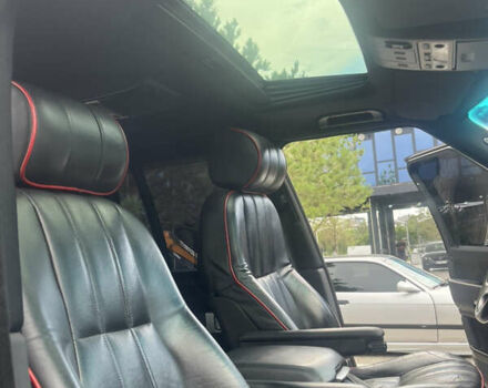 Черный Ленд Ровер Рендж Ровер, объемом двигателя 4.4 л и пробегом 332 тыс. км за 8900 $, фото 15 на Automoto.ua