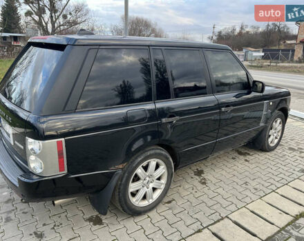 Черный Ленд Ровер Рендж Ровер, объемом двигателя 4.2 л и пробегом 205 тыс. км за 9999 $, фото 4 на Automoto.ua