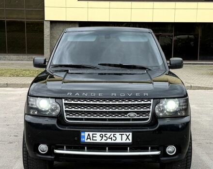 Черный Ленд Ровер Рендж Ровер, объемом двигателя 4.2 л и пробегом 250 тыс. км за 13000 $, фото 1 на Automoto.ua
