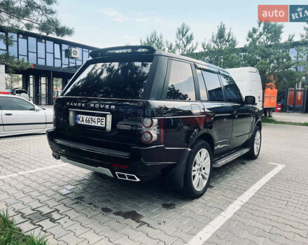 Черный Ленд Ровер Рендж Ровер, объемом двигателя 4.4 л и пробегом 332 тыс. км за 8900 $, фото 2 на Automoto.ua