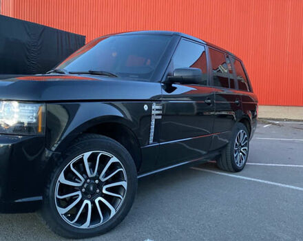 Черный Ленд Ровер Рендж Ровер, объемом двигателя 2.93 л и пробегом 239 тыс. км за 12700 $, фото 4 на Automoto.ua
