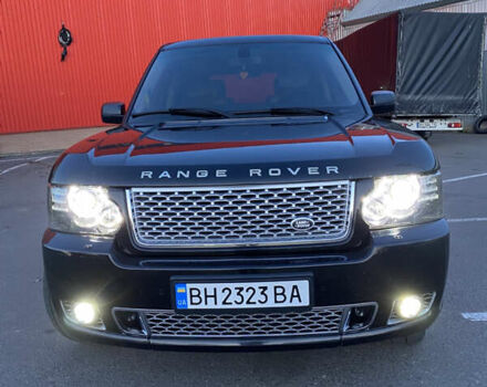 Черный Ленд Ровер Рендж Ровер, объемом двигателя 2.93 л и пробегом 239 тыс. км за 12700 $, фото 38 на Automoto.ua