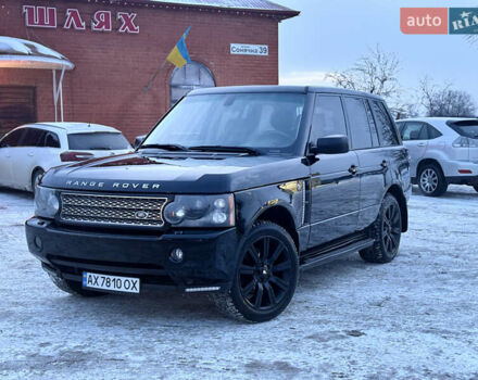 Чорний Ленд Ровер Рендж Ровер, об'ємом двигуна 4.4 л та пробігом 381 тис. км за 8000 $, фото 1 на Automoto.ua