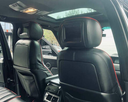 Черный Ленд Ровер Рендж Ровер, объемом двигателя 4.4 л и пробегом 332 тыс. км за 8900 $, фото 16 на Automoto.ua