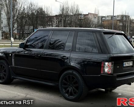 Чорний Ленд Ровер Рендж Ровер, об'ємом двигуна 4.2 л та пробігом 300 тис. км за 13500 $, фото 3 на Automoto.ua