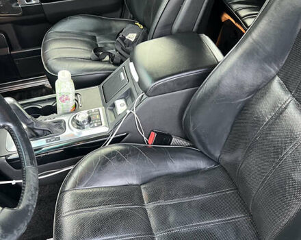 Черный Ленд Ровер Рендж Ровер, объемом двигателя 4.2 л и пробегом 205 тыс. км за 9999 $, фото 9 на Automoto.ua