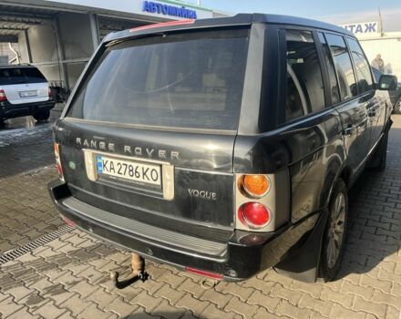 Черный Ленд Ровер Рендж Ровер, объемом двигателя 2.9 л и пробегом 300 тыс. км за 4200 $, фото 3 на Automoto.ua
