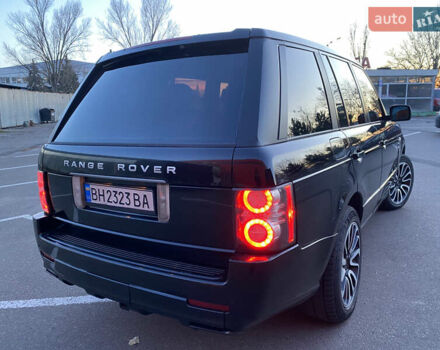 Черный Ленд Ровер Рендж Ровер, объемом двигателя 2.93 л и пробегом 239 тыс. км за 12700 $, фото 6 на Automoto.ua