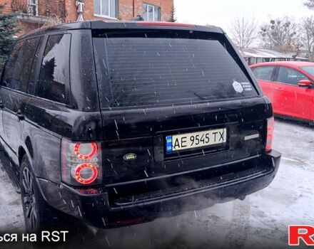 Чорний Ленд Ровер Рендж Ровер, об'ємом двигуна 4.2 л та пробігом 30000 тис. км за 10500 $, фото 5 на Automoto.ua