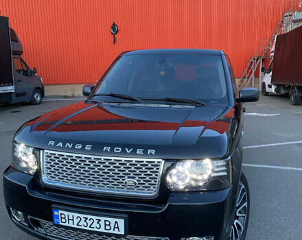 Черный Ленд Ровер Рендж Ровер, объемом двигателя 2.93 л и пробегом 239 тыс. км за 12700 $, фото 1 на Automoto.ua