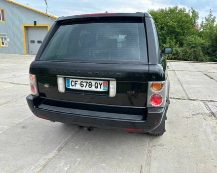 Чорний Ленд Ровер Рендж Ровер, об'ємом двигуна 3 л та пробігом 290 тис. км за 6500 $, фото 11 на Automoto.ua