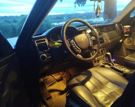 Черный Ленд Ровер Рендж Ровер, объемом двигателя 3 л и пробегом 340 тыс. км за 9000 $, фото 3 на Automoto.ua